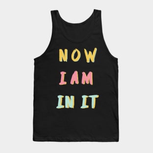 Haim "Now I'm In It" Tank Top